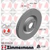 Zimmermann Brake Disc - Standard/Coated, 100332620 100332620
